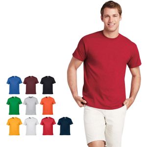 Cheap Price 180gsm 100% Cotton Blank T-shirt Custom LOGO Printing Plain T Shirts for Men