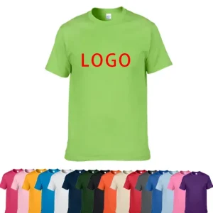 Blank O-Neck Men 100% Cotton T Shirt Print Customize Logo T-Shirt T Shirts Custom Printing