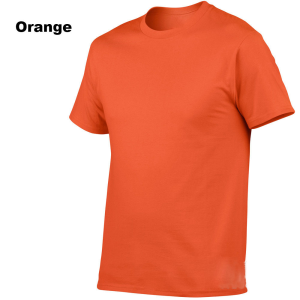 Cotton Plain Color Blank Men T Shirts Custom Logo Printing Cotton Print Unisex Blank T Shirt