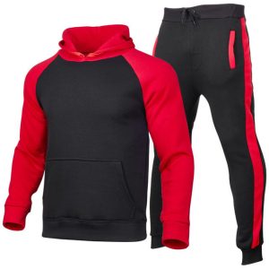 Didmeninė sportinė apranga Medvilnė ir Spandeksas Fitness Active Wear Gym Hoodie vyrams