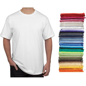 Hot Sale High Quality Men Blank 100% Cotton Short Sleeve O-neck Custom Logo Printing T Shirts