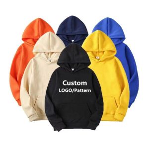 Individualizuotos savo logotipą sublimavimo siuvinėjimo spausdinimo tuščias Pullover vyrų Sweatshirt Hoodie
