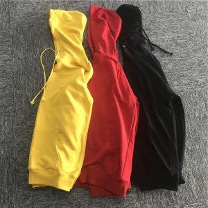 French Terry Cotton Hoodie Print Custom Blank Slim Fit Mens Sweater Hoodie Customize logo