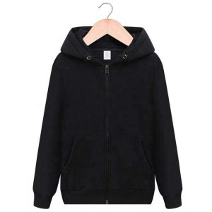 Pasirinktinis tuščias pilnas veidas Zip gatvės dėvėti raišteliu Sportas oversized Hoodie Unisex