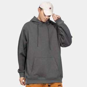 Didmeninė prekyba Pasirinktinis logotipas Jūsų prekės ženklo tuščia Unisex 420gsm sunkus prancūzų frotinis Hoodies