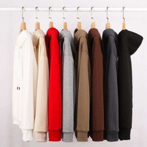 Didmeninė prekyba pasirinktinį logotipą tuščią paprastą Pullover Unisex 300gsm medvilnės Hoodies