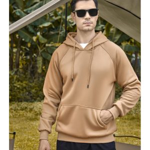 Oem Men Hoodie Sweatshirt 100% Polyester Long Sleeve Printed Oversize Pullover Hoodies