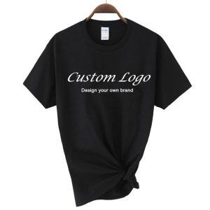 Custom Logo Comfortable Sublimation Breathable 100% Cotton Graphic Solid Color Designer Printing T Shirts