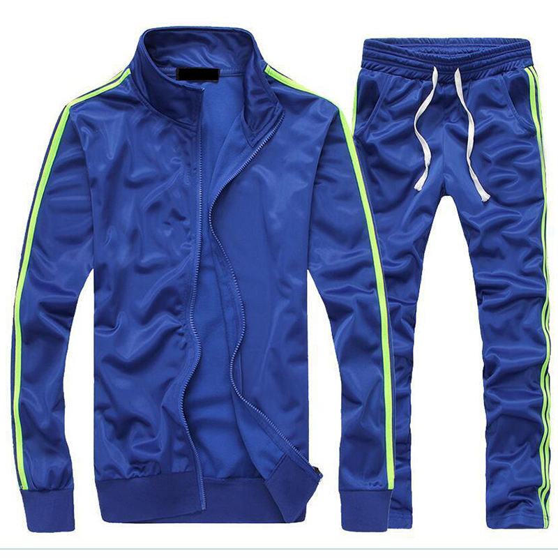 Private Sweatsuit Dropshipping Custom Logo Polyester Long Sleeve Zip up Hoodie Pants 2 Piece Set Jogging Suit Mens Track Suits