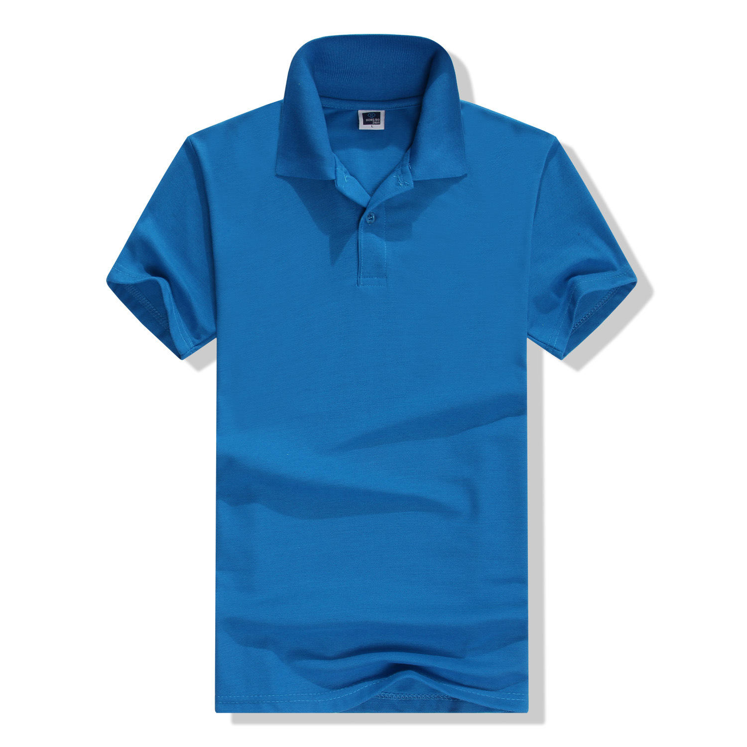 La mejor calidad de los hombres de algodón poliéster Polo Camiseta de Golf Hombres Logo personalizado Polo T Shirt