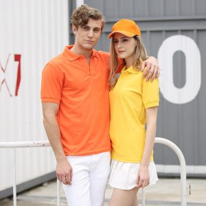 Großhandel benutzerdefinierte Design drucken weiche Polyester/Baumwolle kurze Ärmel lässig Unisex Polo T Shirts