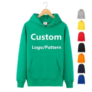 Didmeninė prekyba Pasirinktinis logotipas daugiaspalvis Unisex didelis dydis patogus prancūzų frotinis juoda vyrų Hoodies