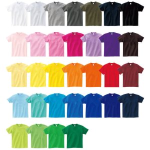 Custom Printing 30 Colors Unisex 180 Gsm T-shirts for Men 100% Cotton T Shirt Blank T-shirt