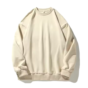 Aukštos kokybės 350gsm 100% medvilnės lašas pečių Unisex Oversized Sweatshirt Crew kaklo Sweat Shirt