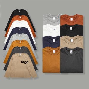 Long Sleeve T-Shirt Custom Long Sleeve Street Wear Graphic T Shirt Unisex Custom Streetwear Sublimation Tshirt