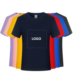 China Manufacturer Quick Dry Mens T Shirt Polyester Custom Clothing Polyester T Shirt for Men