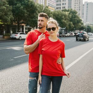 T Shirts for Men Stylish Top 100% Cotton Blank T Shirt Custom Graphic Printing Logo Men T Shirt