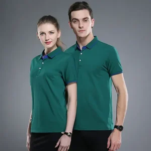 Nuevo Mayorista Personalizado Transpirable Manga Corta Liso Alta Calidad 100 Algodón Golf Hombres Polo Camisetas