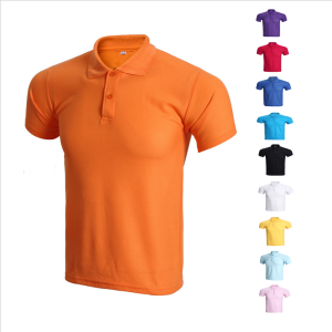 Nueva llegada Moda al por mayor Deporte Personalizado Verano 100% Poliéster Polo T Shirt