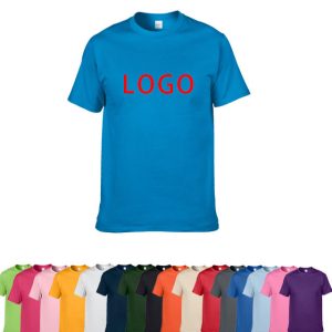 Factory Wholesale Custom Print Logo T Shirt Custom Designs Sublimation Blank Men T-Shirt