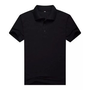 No Label No Logo Polo Shirt 65% Algodón 35% Poliéster Personalizado Logo Impresión Polo T Shirt