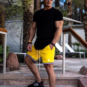 Custom Printing Logo Curved Hem Scoop T-shirt Printing Plain Rounded Bottom Long Line Men T Shirt