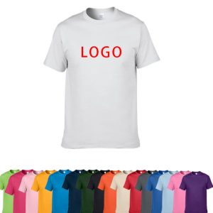 100% Cotton Apparel Basic Custom Printing Oem Logo Plain Blank Men T Shirt