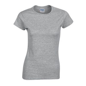 Custom Logo 180 GSM Women T Shirt 100% Cotton T-Shirt Printed Embroidery Logo T Shirts for Women