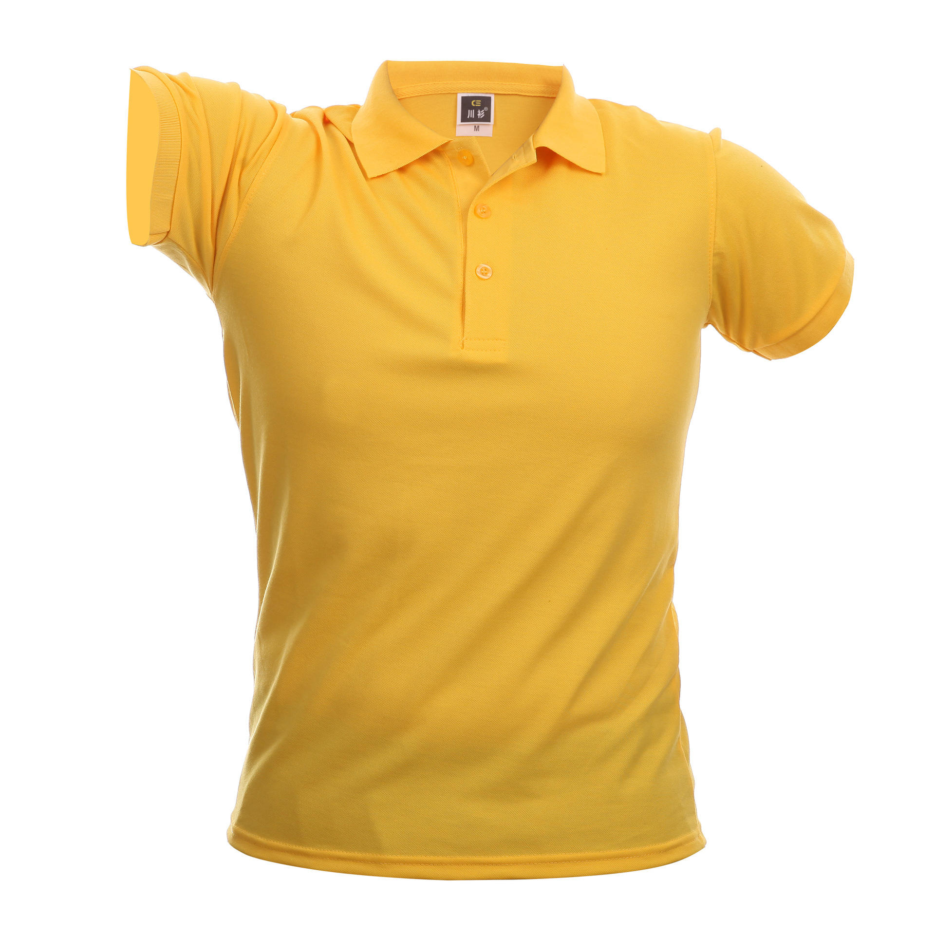 Wholesale 65%Cotton 35% Polyester Blank No Logo Polo Shirt for Men - slika 2