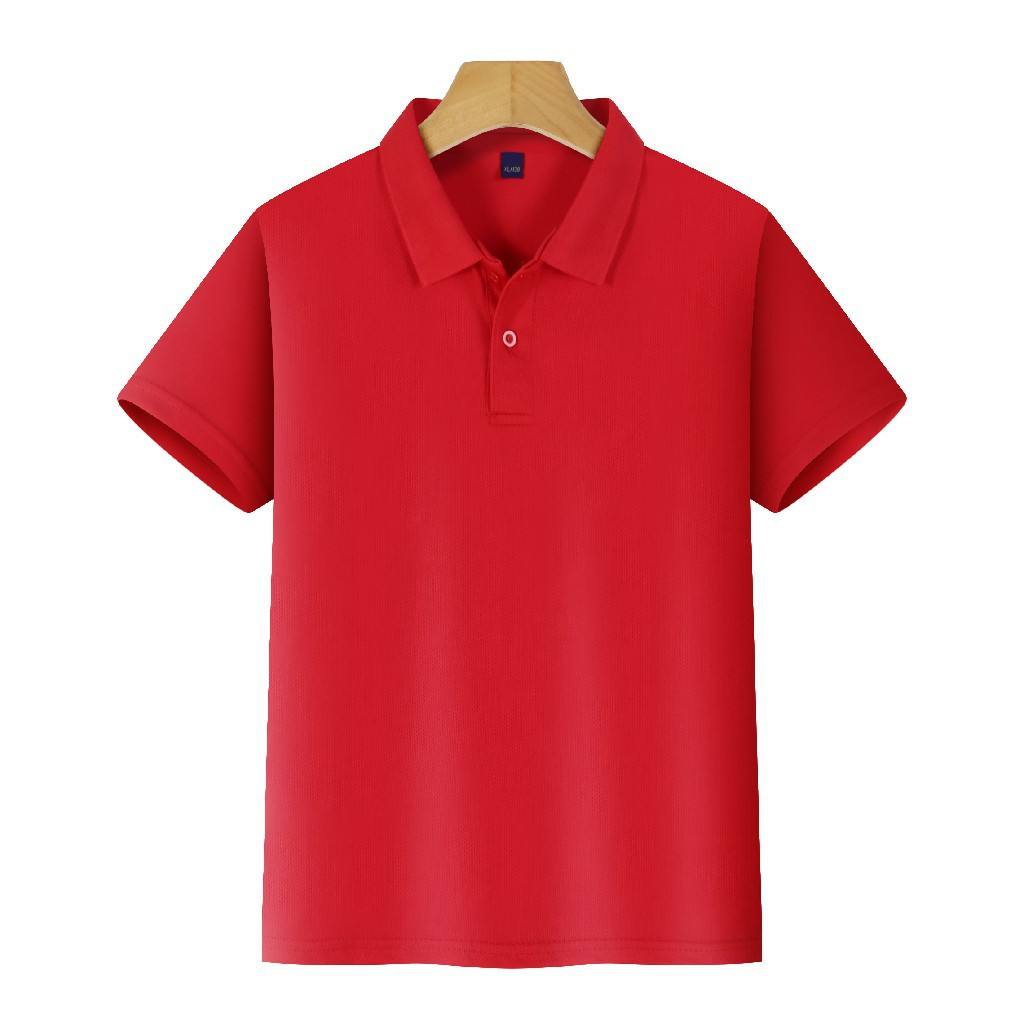 Business Style Fashion Support Sample Custom Polo Shirt Logo Golf Polo Shirt 100% Polyester - Imagen 2