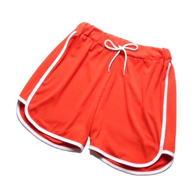 Cheap Price Shiny Running Short Women Gym Running Yoga Sports Booty Women Shorts - 画像 (2)