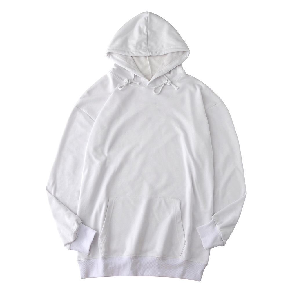 Cotton Polyester High Quality Custom Logo Design Printed Heat Press Embroidery Men Hoodies - Vaizdas 3