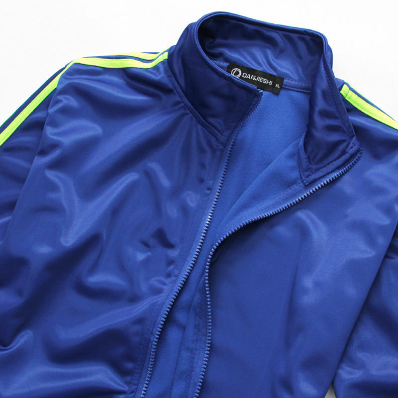 Private Sweatsuit Dropshipping Custom Logo Polyester Long Sleeve Zip up Hoodie Pants 2 Piece Set Jogging Suit Mens Track Suits - Image 3