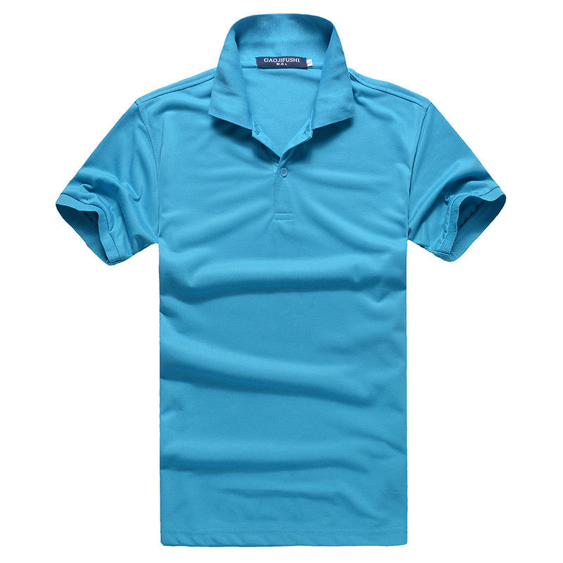 Men T-shirts Polo Shirts Wholesale OEM Custom Logo Printed Plain Blank Men T-shirts Polo – Image 3