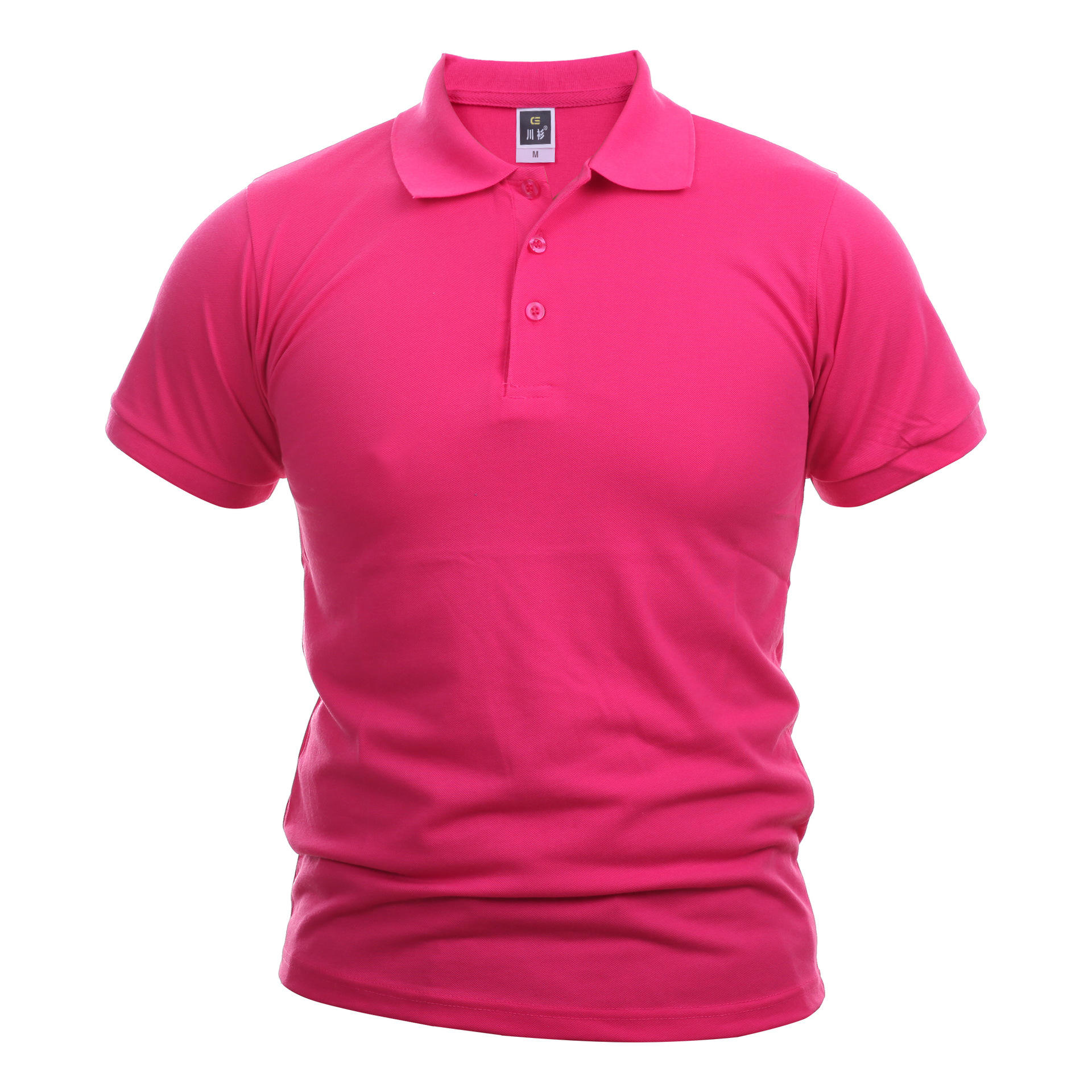 Wholesale Silk Cotton Embroidery Logo Polo Shirts High Quality Plain Polo T-shirts Custom Polo Shirts – Image 3