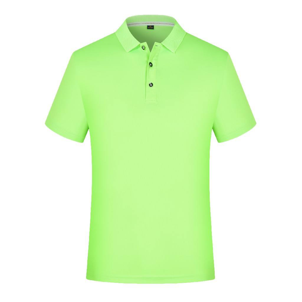 Custom 100% Polyester Printing Design Short Sleeve Quick Dry Polo T Shirt - Vaizdas 3