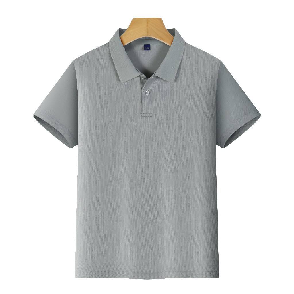 Business Style Fashion Support Sample Custom Polo Shirt Logo Golf Polo Shirt 100% Polyester - Imagen 3