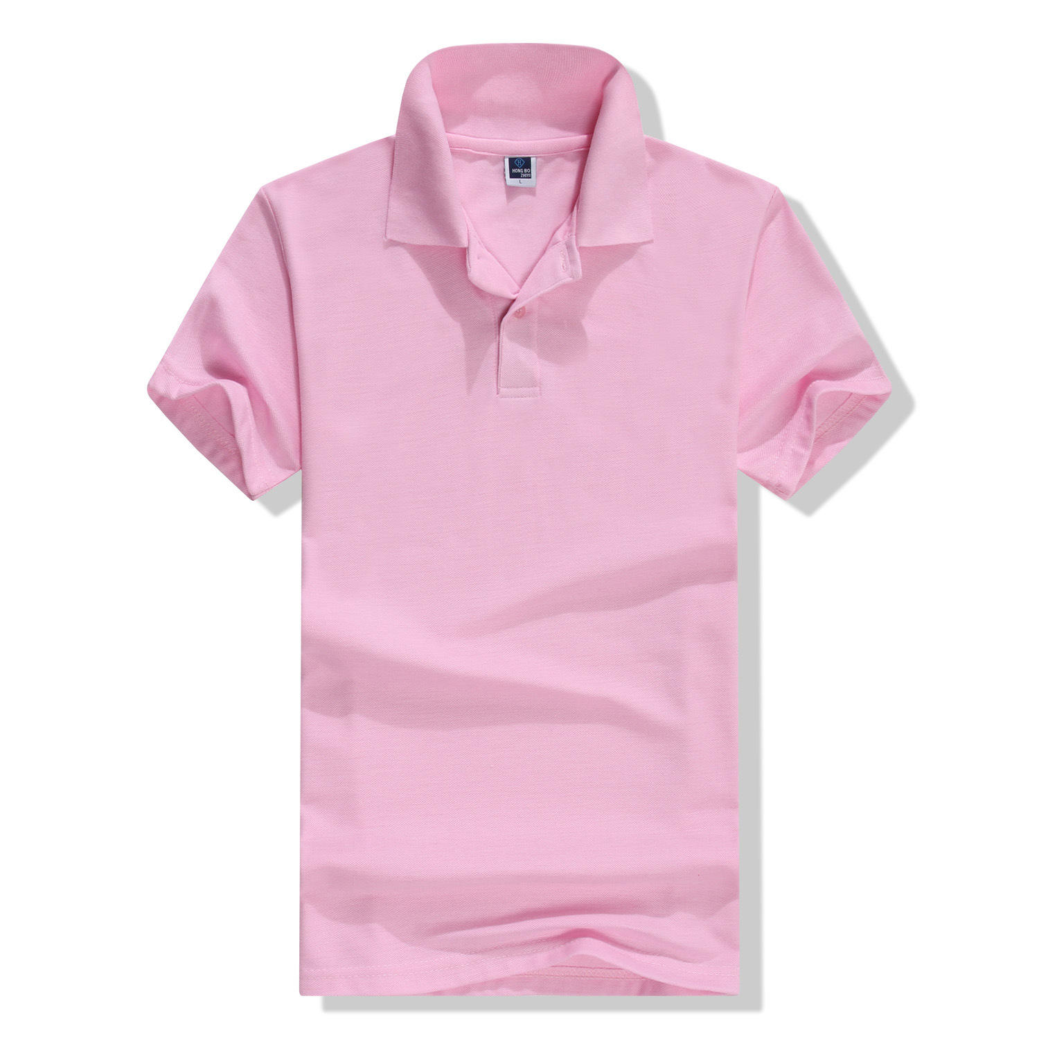 New Design Cotton Polyester Custom Polo Men Tshirt Printed Logo Polo Shirt – Image 3