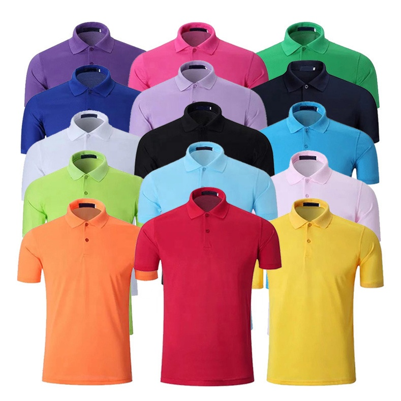 Cotton Polo Shirt Custom Logo Embroidery Logo Printed Golf Polo Wholesale Plain Polyester Polo T Shirts Men Cotton - Imagen 3