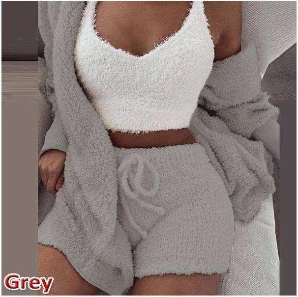 Wholesale Super Comfortable Softness New Arrival Cotton Women Pajamas Sets — изображение 4