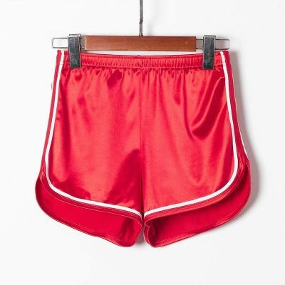 Custom Sexy Shiny Running Short Women Yoga Sports Booty Women Summer Shorts - Imagem 4