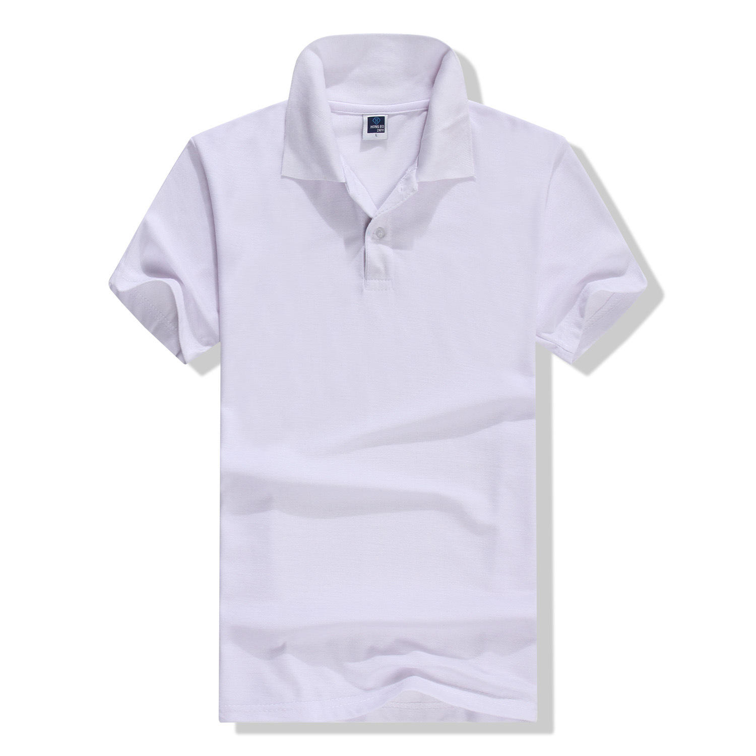New Design Cotton Polyester Custom Polo Men Tshirt Printed Logo Polo Shirt – Image 4