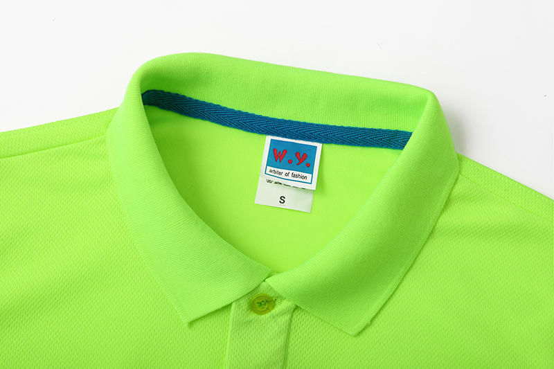 Custom 100% Polyester Printing Design Short Sleeve Quick Dry Polo T Shirt - Vaizdas 4