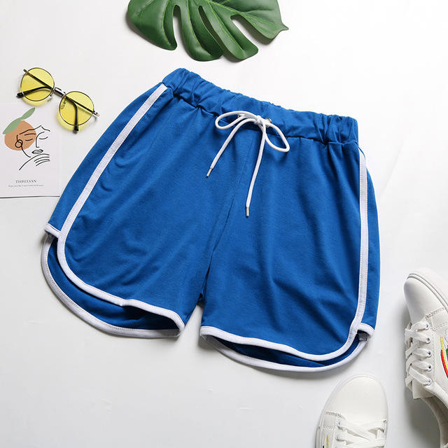 Cheap Price Shiny Running Short Women Gym Running Yoga Sports Booty Women Shorts - 画像 (4)