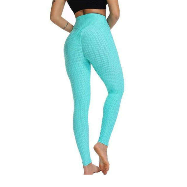 Hot Selling Fitted Sweatpants Peach Butt High Waist Gym Pants Running Gym Pants for Women – Image 5