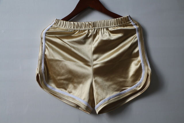 Custom Sexy Shiny Running Short Women Yoga Sports Booty Women Summer Shorts - Imagem 5