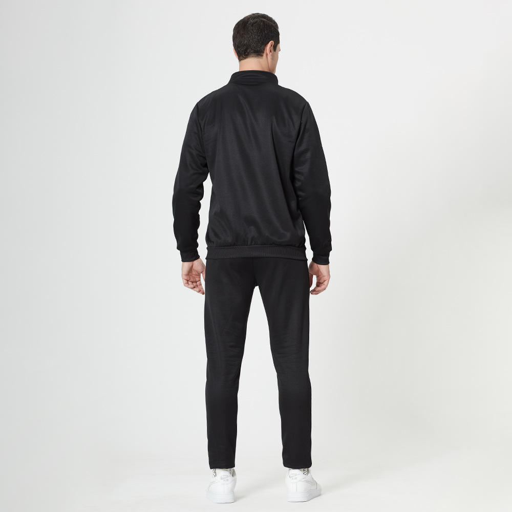 Custom Mens Jacket and Pant Jogging Sets Plain Men Tracksuit Sweatshirts Men's Tracksuit Set - الصورة 5