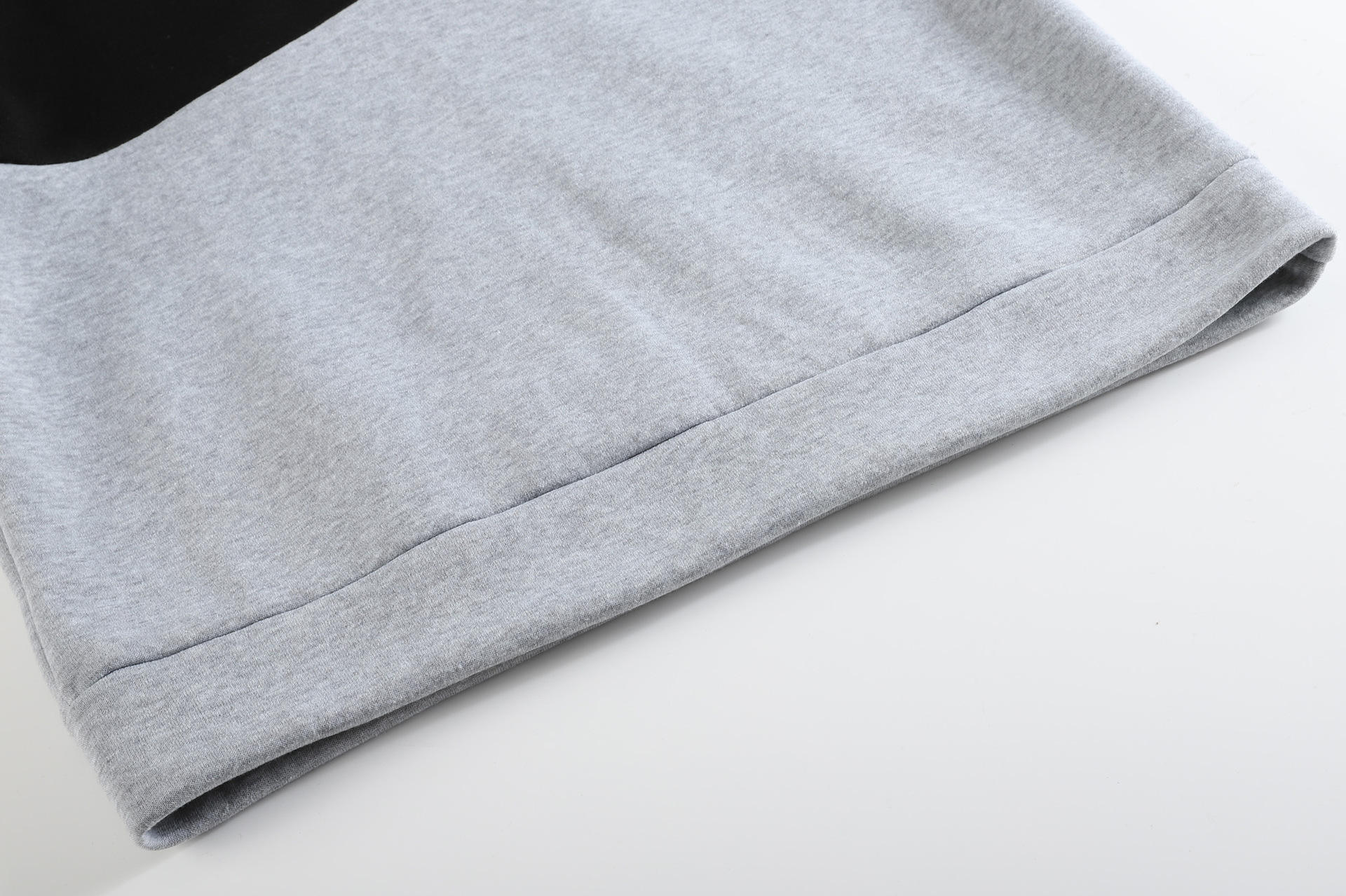 Wholesale Custom Sports Sweatsuits Color Block Activewear Jogger Tracksuit Mens Hoodie Set — изображение 5