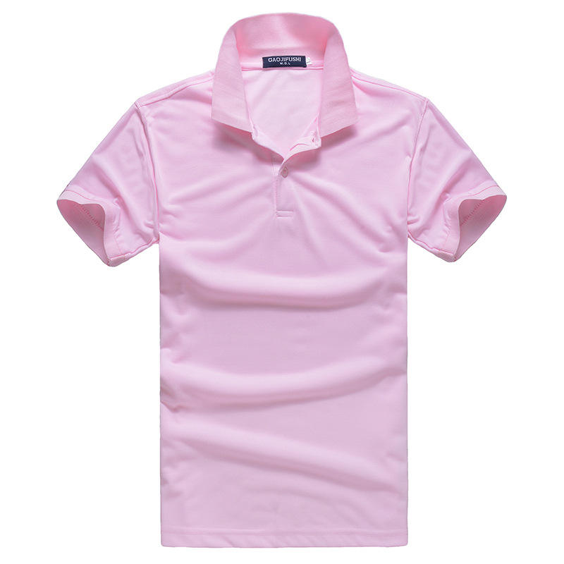 Custom Plain 100% Cotton Mens Golf Polo Shirts With Embroidered Men Polo Shirts - Imagen 5