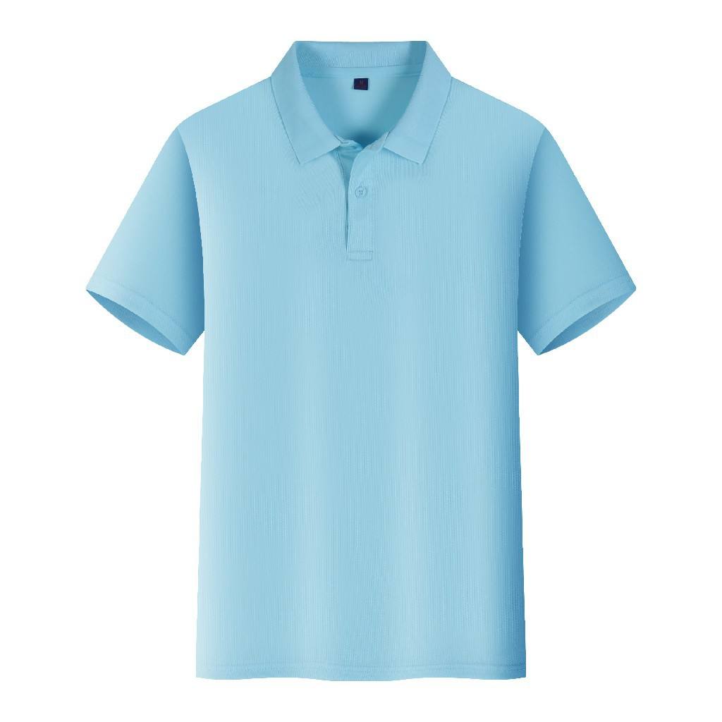 Business Style Fashion Support Sample Custom Polo Shirt Logo Golf Polo Shirt 100% Polyester - Imagen 5